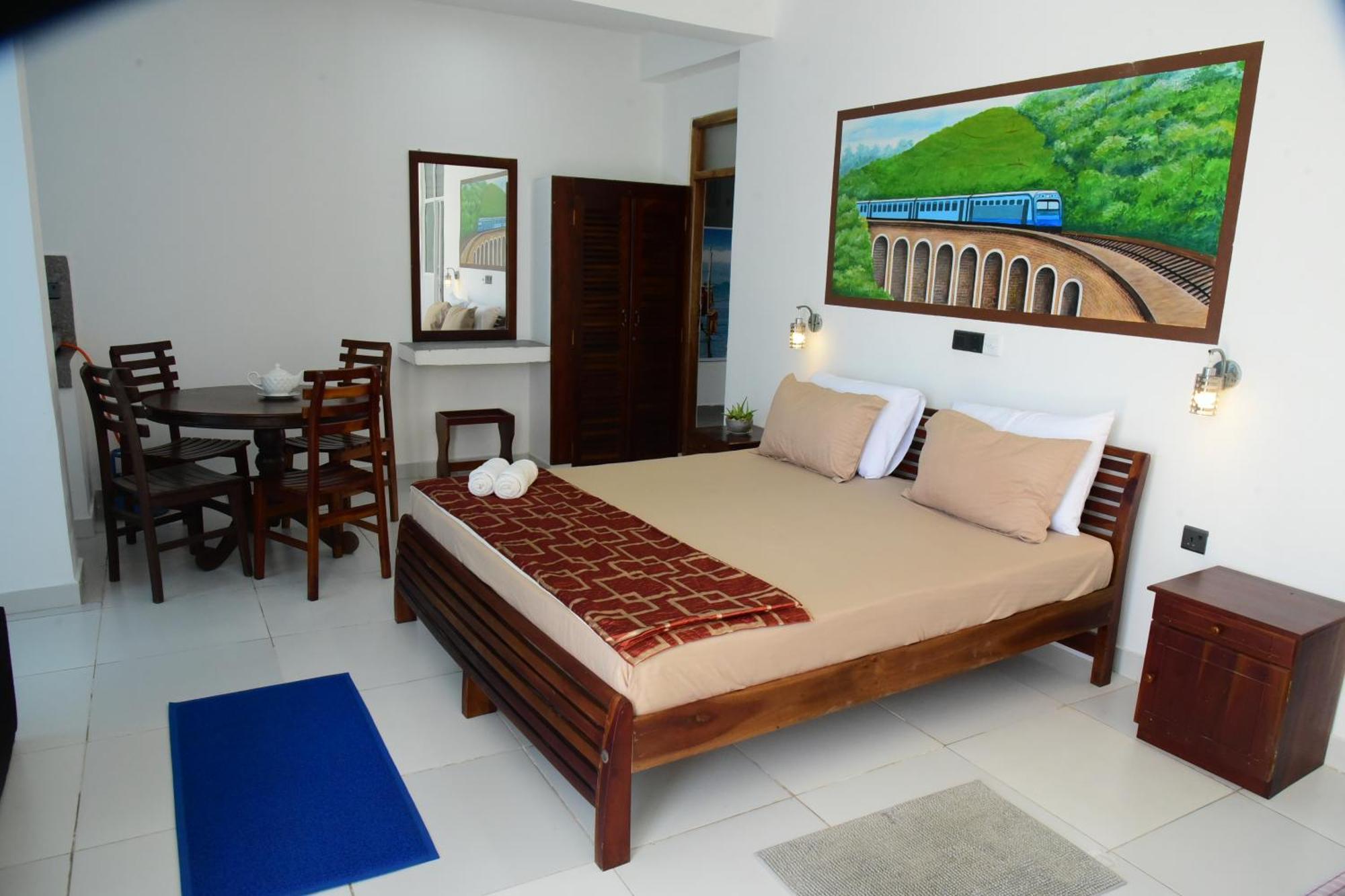 Happy Tuna Guesthouse Hikkaduwa Exterior photo